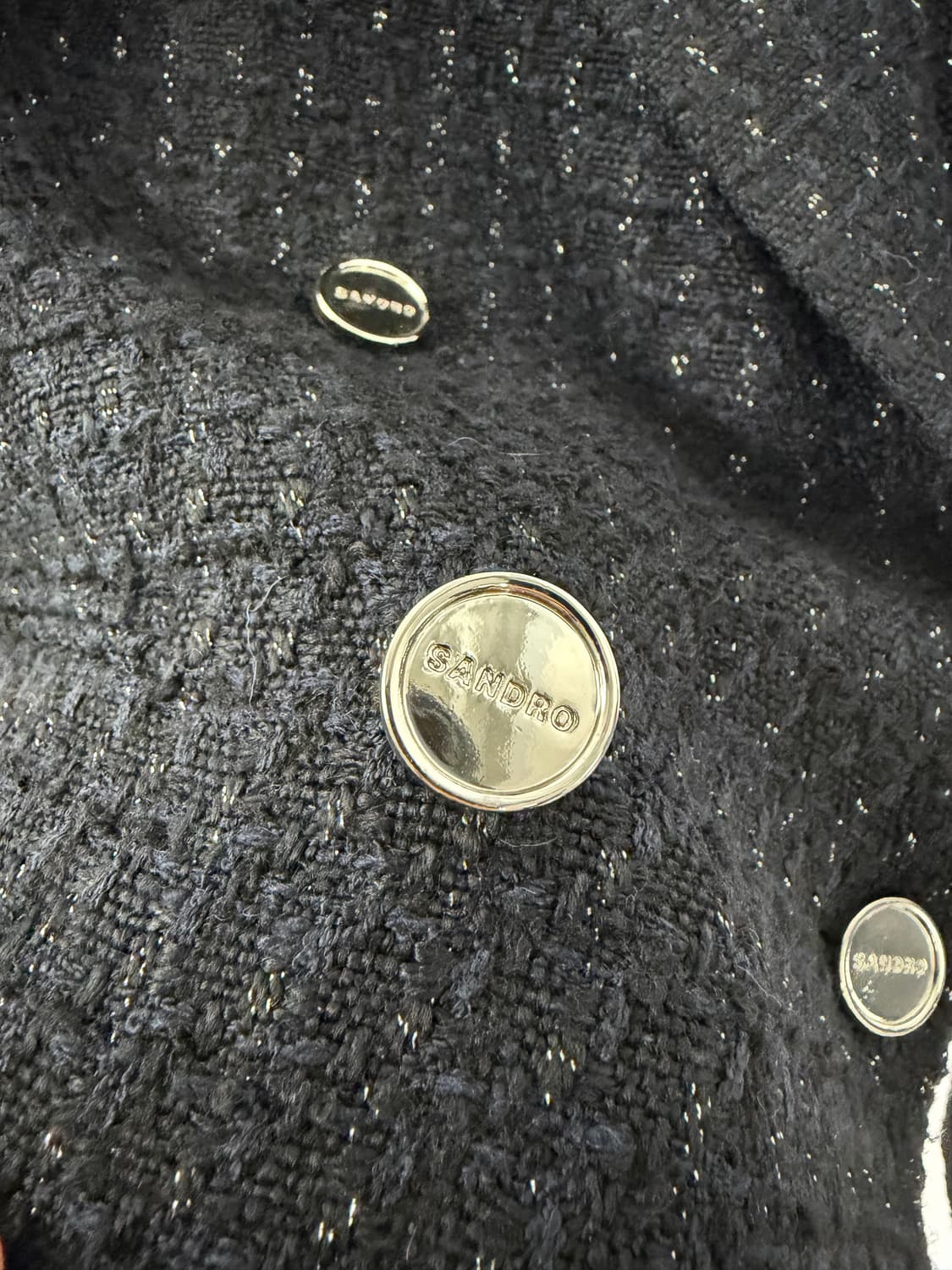 산드로 sandro 트위드자켓 산드로자켓 산드로트위드자켓 상품이미지3