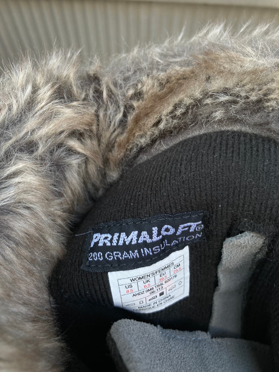 노스페이스 퍼 롱부츠 상품이미지5