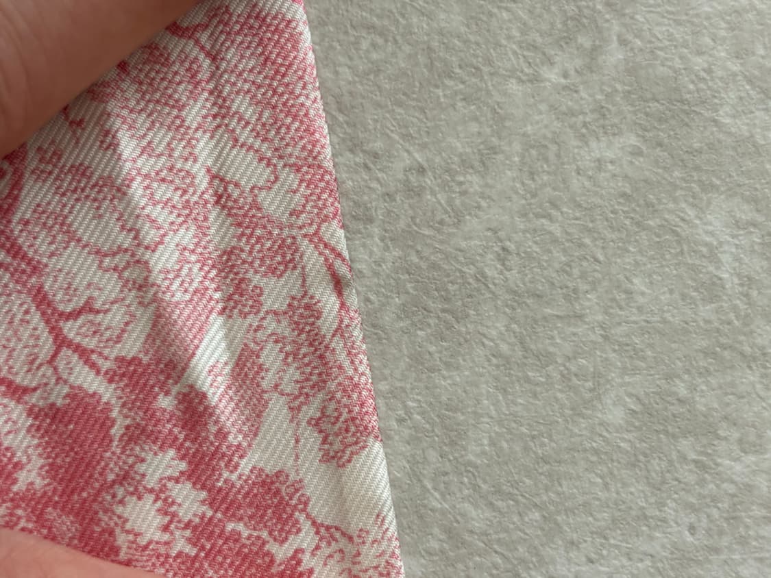 디올 미차 실크 스카프 핑크 상품이미지5