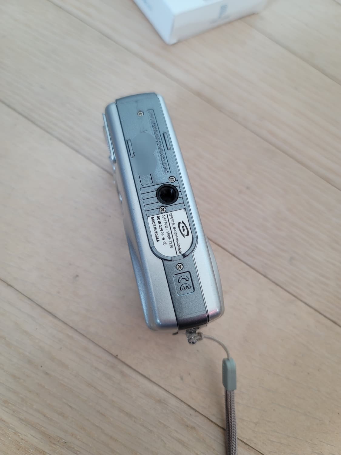 삼성 케녹스 U-CA4 디카 빈티지 감성 디지털 카메라+메모리스틱 1기가 상품이미지7