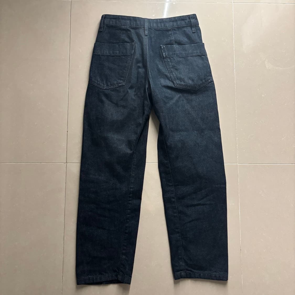 Lemaire 르메르 트위스티드 인디고 데님 23ss 상품이미지4