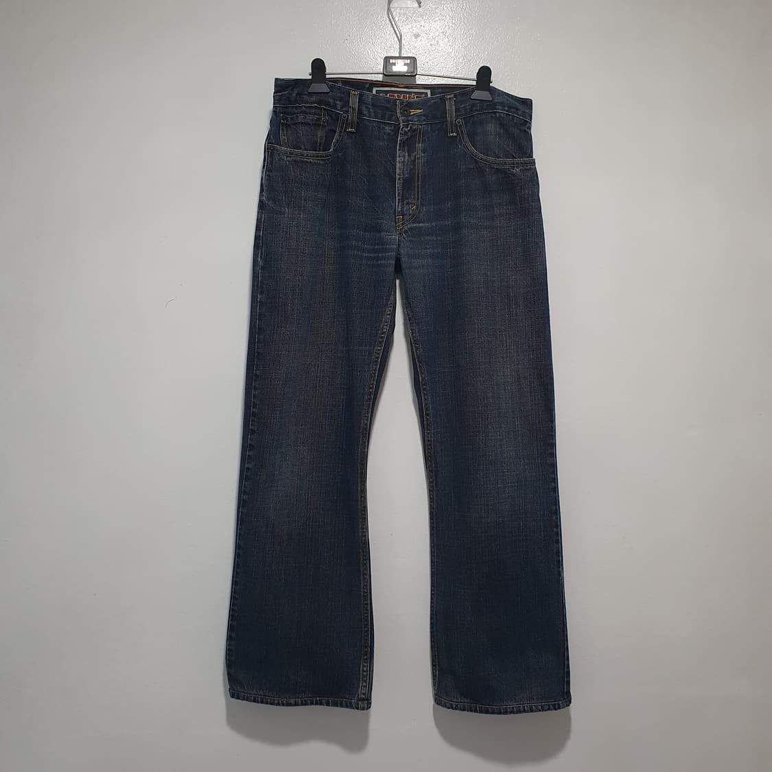 00s 리바이스 527 로우 부츠컷 데님 팬츠 청바지 34-35 상품이미지1