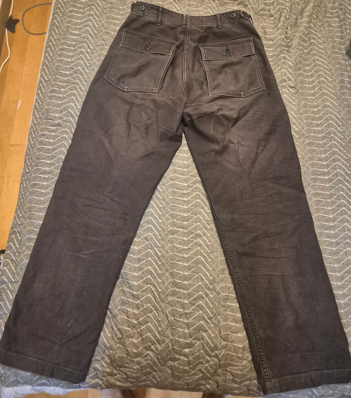 오어슬로우 퍼티그 레귤러/M(2) Orslow 상품이미지2