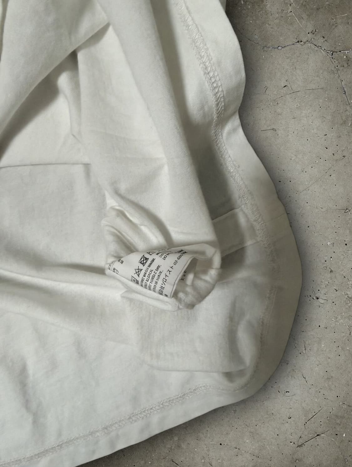 Soloist Ecru 20th Anniversary 티셔츠 상품이미지7