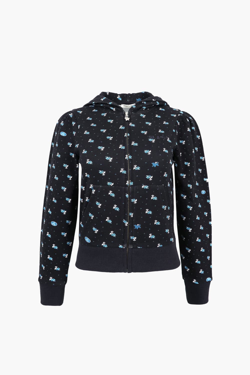 [XS,S,M]샌디리앙 25fw 카다멈 후드집업/네이비 상품이미지7