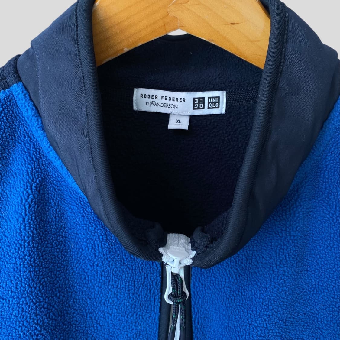 (XL)유니클로 JW앤더슨 로저페더러 후리스 자켓 상품이미지3