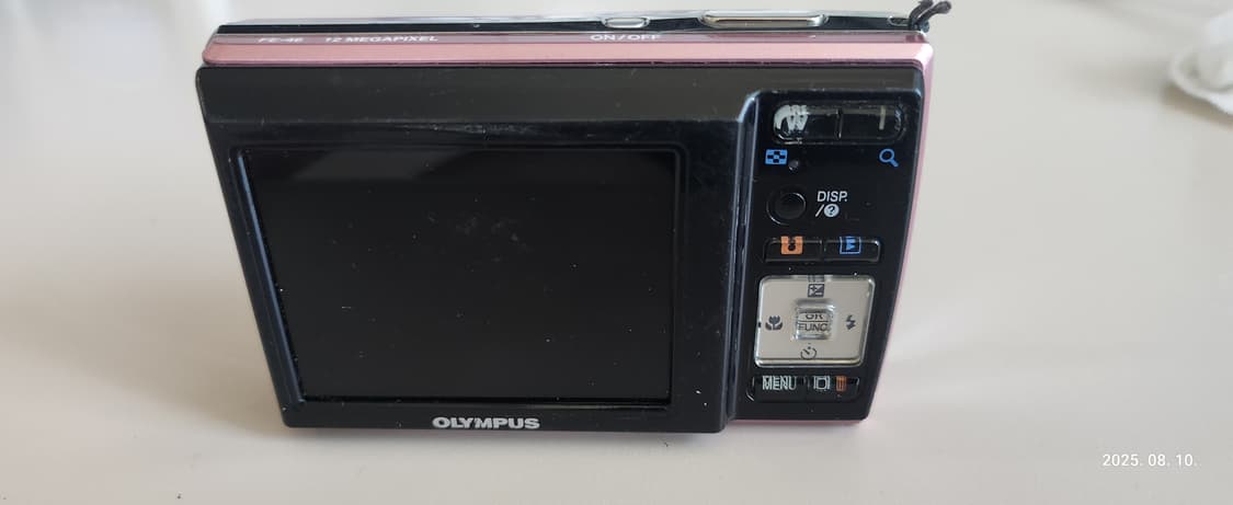 OLYMPUS FE-46 빈티지 레트로 디지털카메라 상품이미지6