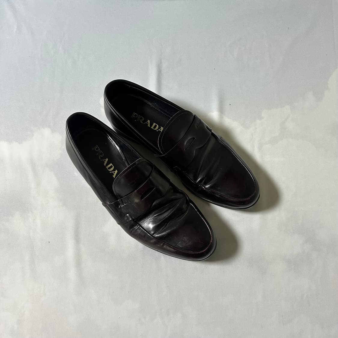 Prada strap loafers 상품이미지2