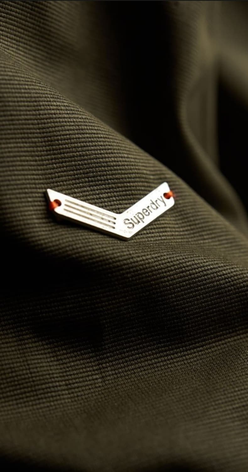 슈퍼드라이 퍼 카키색 cwu45p 봄버 자켓(xl) 상품이미지10