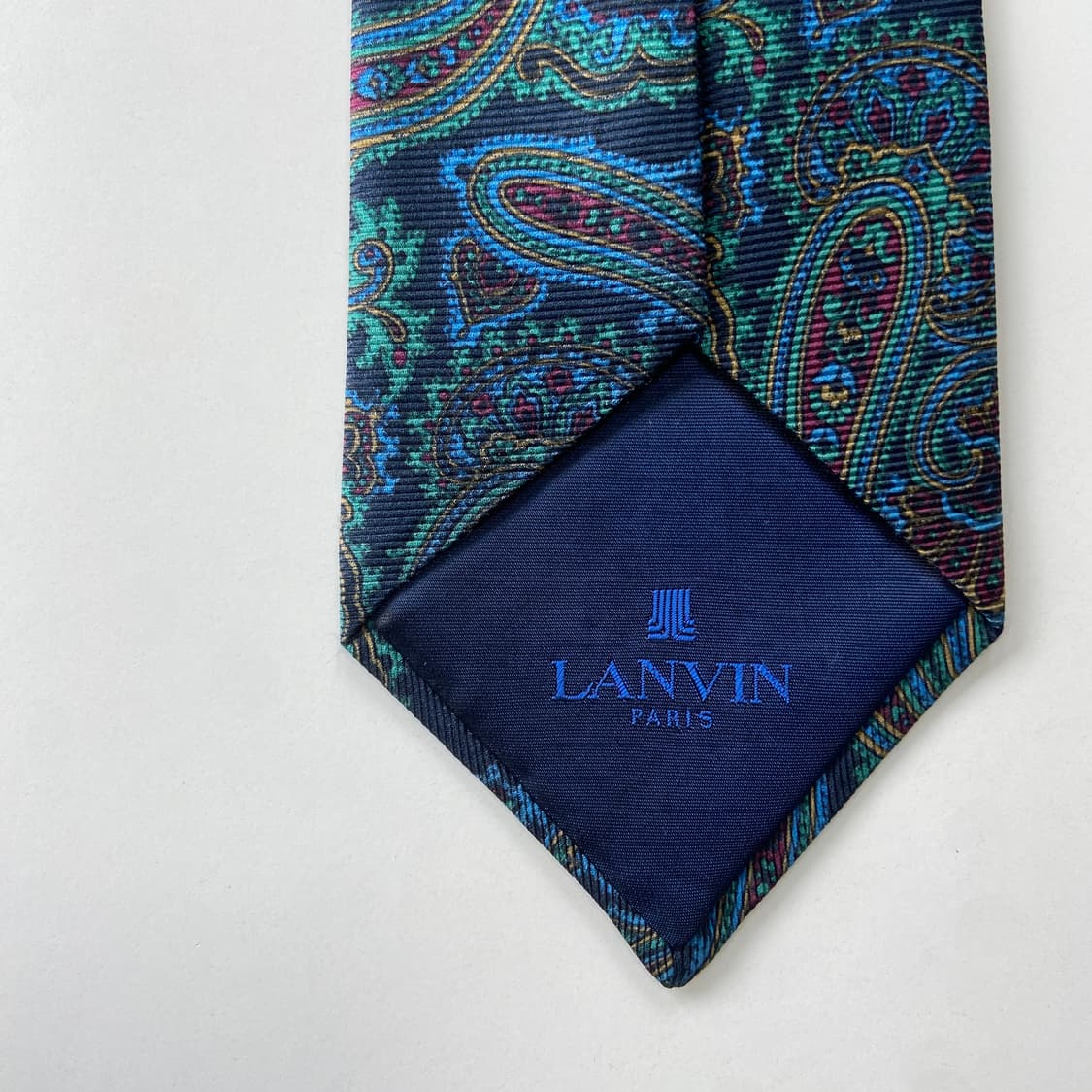 랑방 페이즐리 정품 명품넥타이 (LANVIN) 상품이미지7