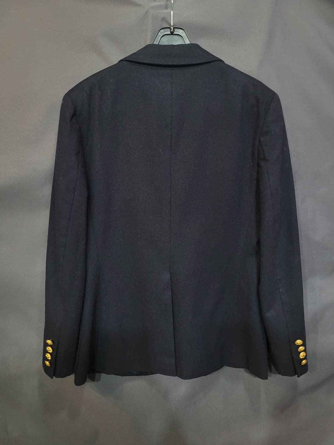 Ralph Lauren 랄프로렌 빈티지 금장버튼 울 블레이저 자켓 상품이미지3