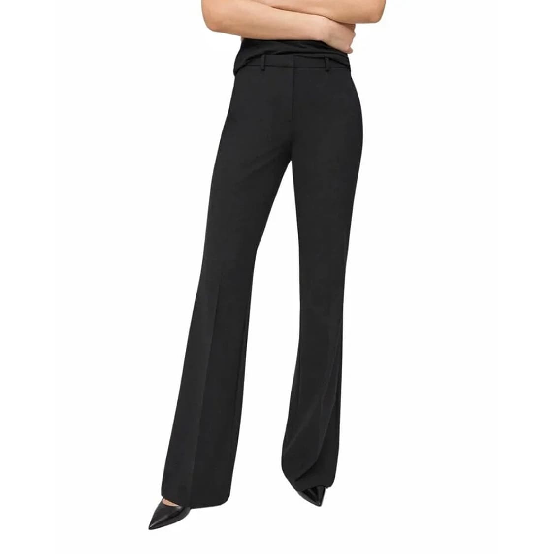 띠어리 플레어 울 팬츠 상품이미지1