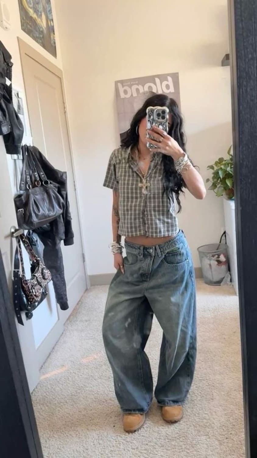 브랜드멜빌 데님 팬츠 상품이미지1