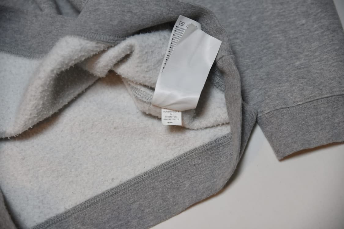 나이키 맨투맨 회색 M 상품이미지5