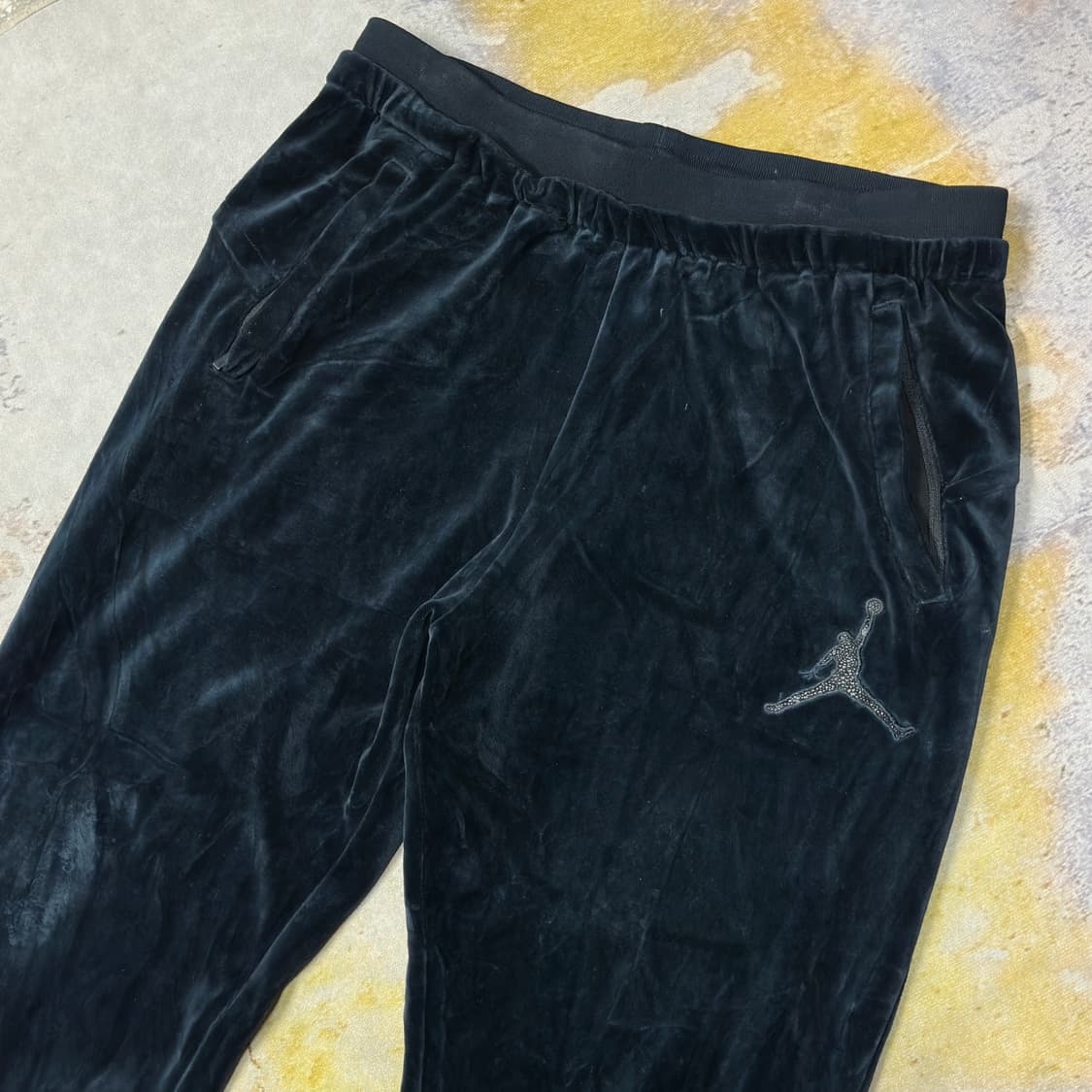 조던 드레이크 벨루어 벨벳팬츠 XXL  상품이미지2