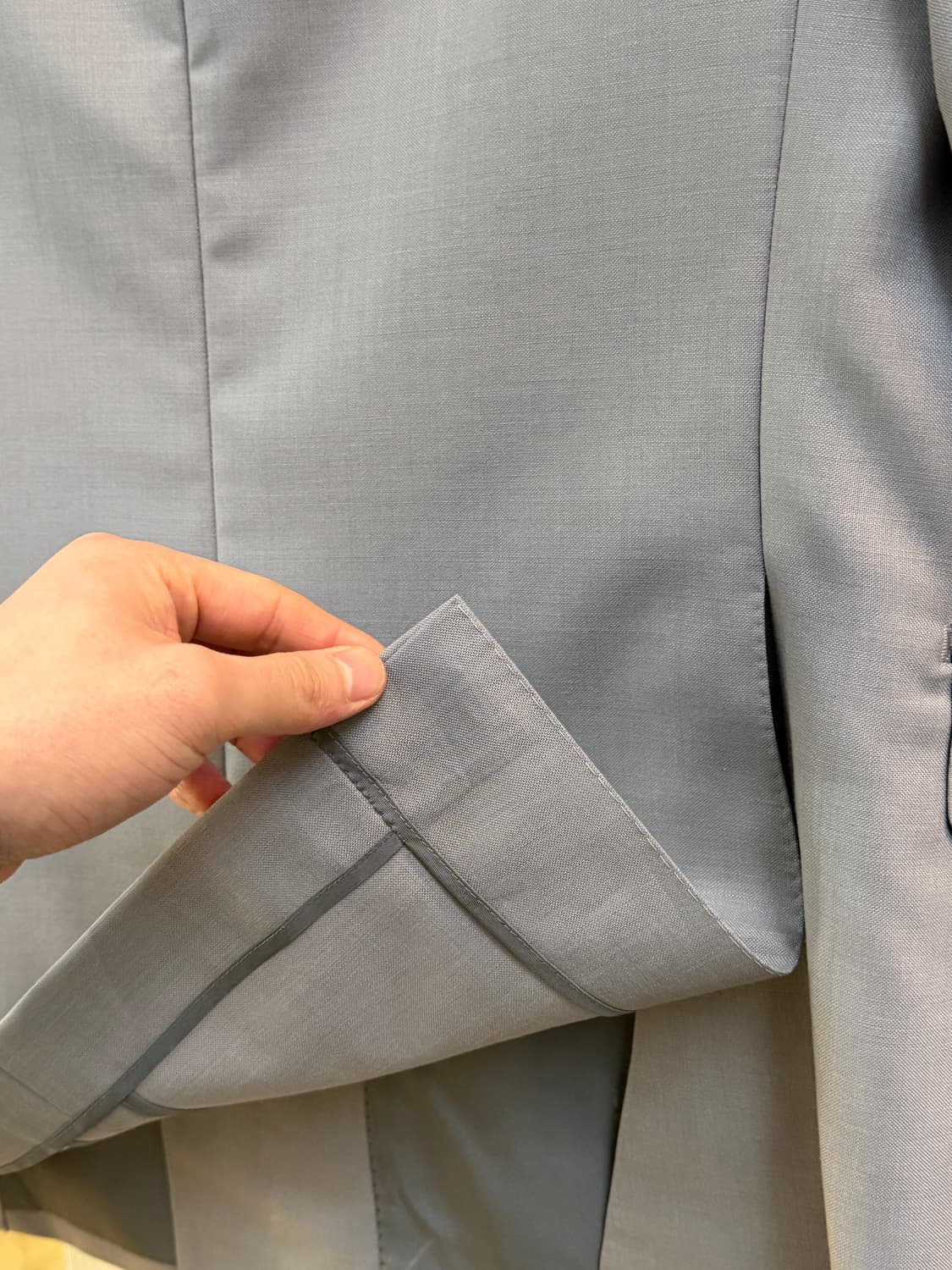 Burberrys 버버리 실버 더블 블레이저 L 상품이미지8