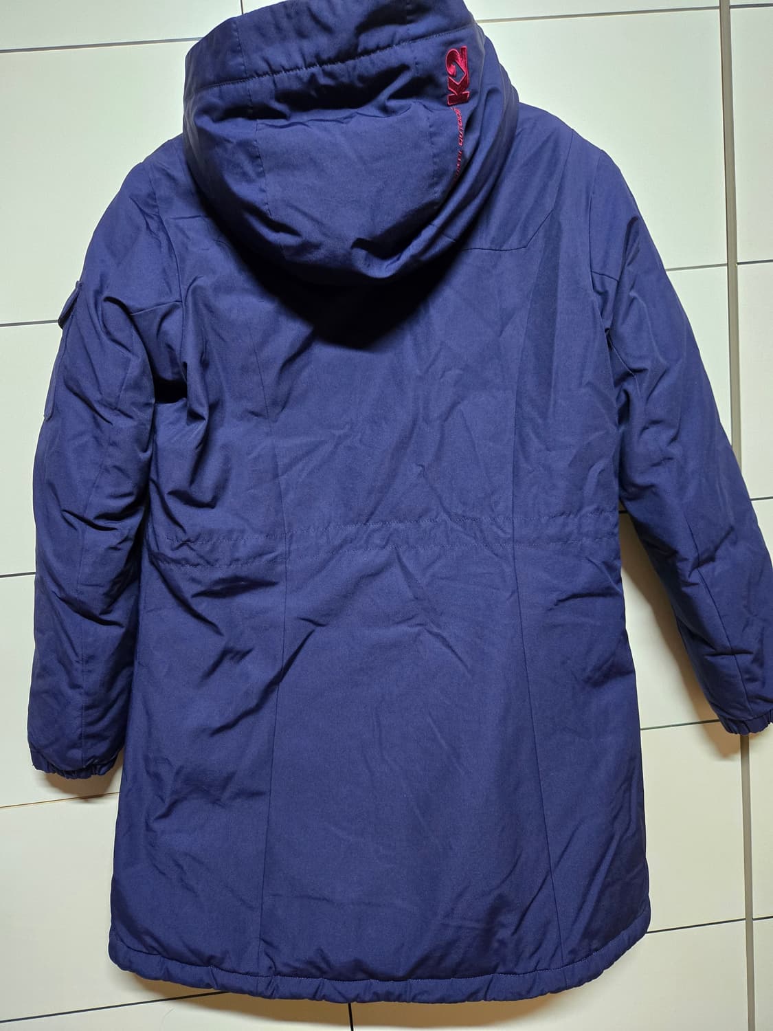 K2 여성 프랑스 덕다운 롱패딩 상품이미지6