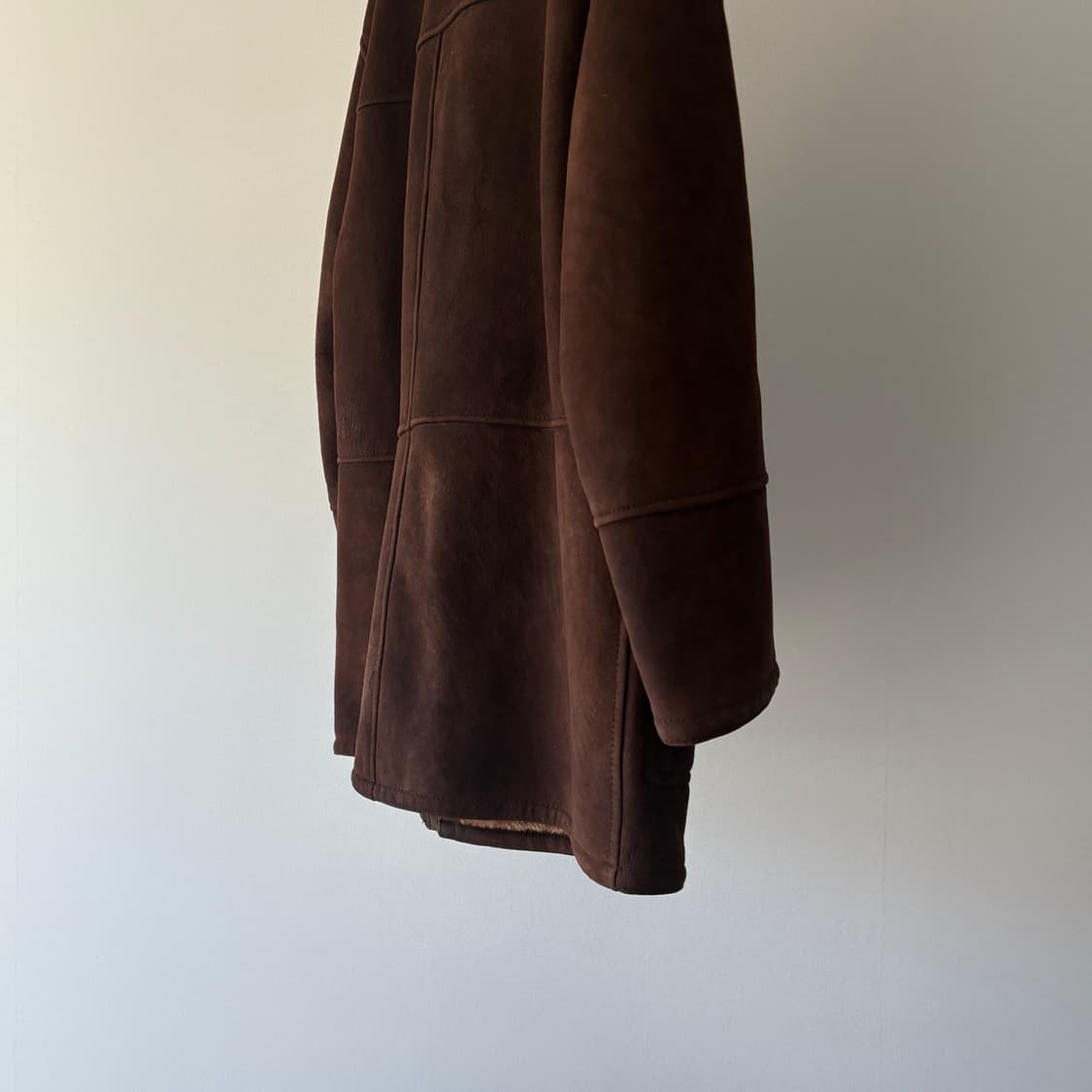  ▫️Suede Shearling Jacket 상품이미지6