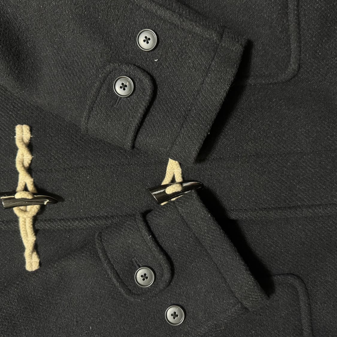 유니클로 모직 떡볶이 코트 상품이미지4