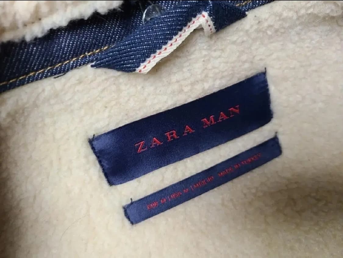 자라  안감뽀글이 양털 청자켓 상품이미지4