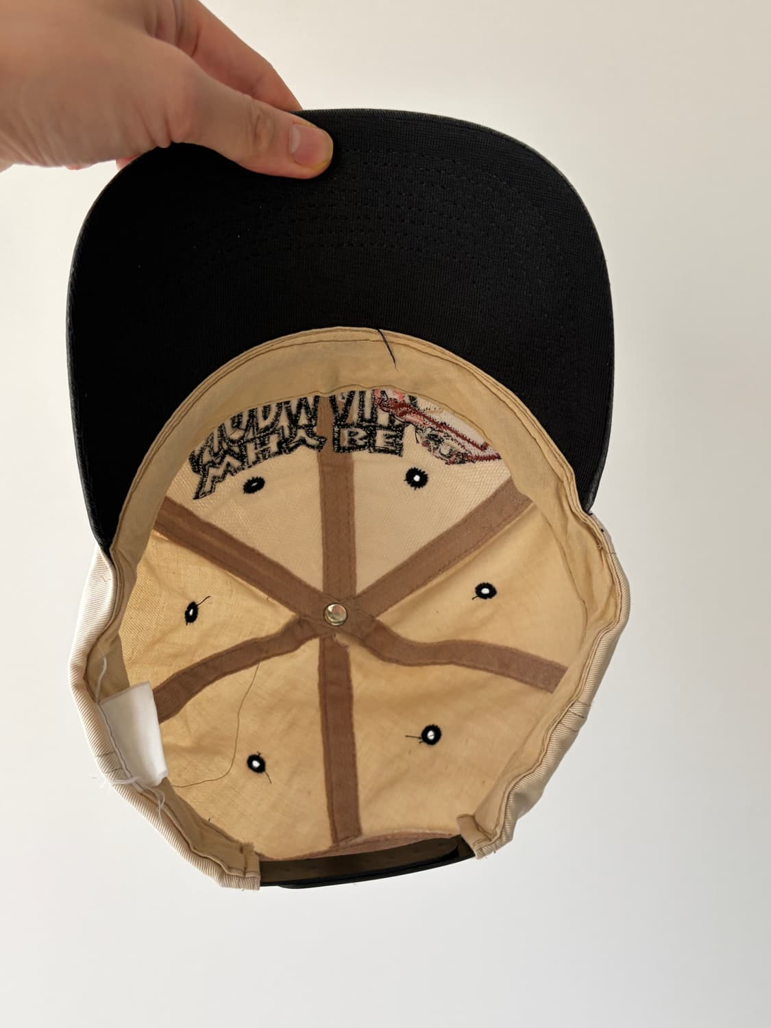 90s 아메리칸 빈티지 루니툰 태즈 스냅백 상품이미지7