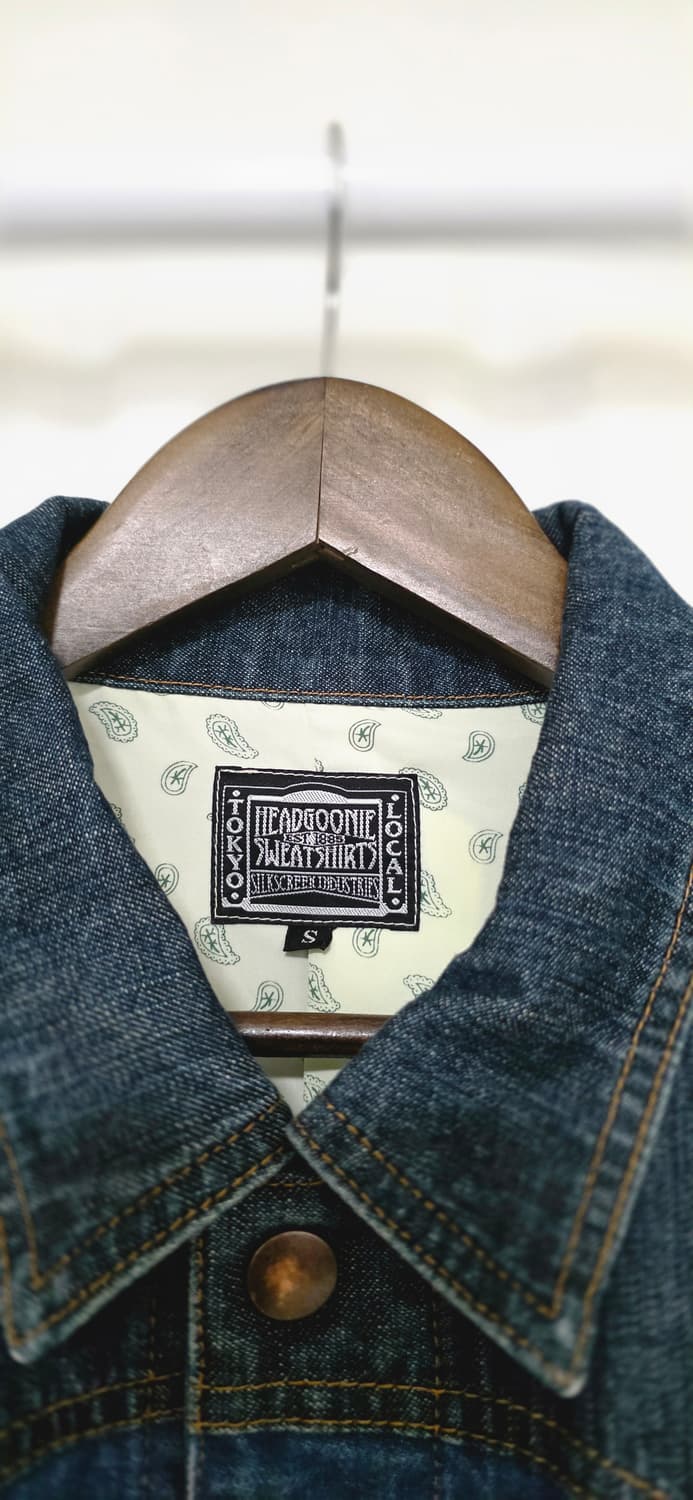 마티 맥플라이 데님 재킷 백 투 더 퓨처 / HEADGOONIE 상품이미지3