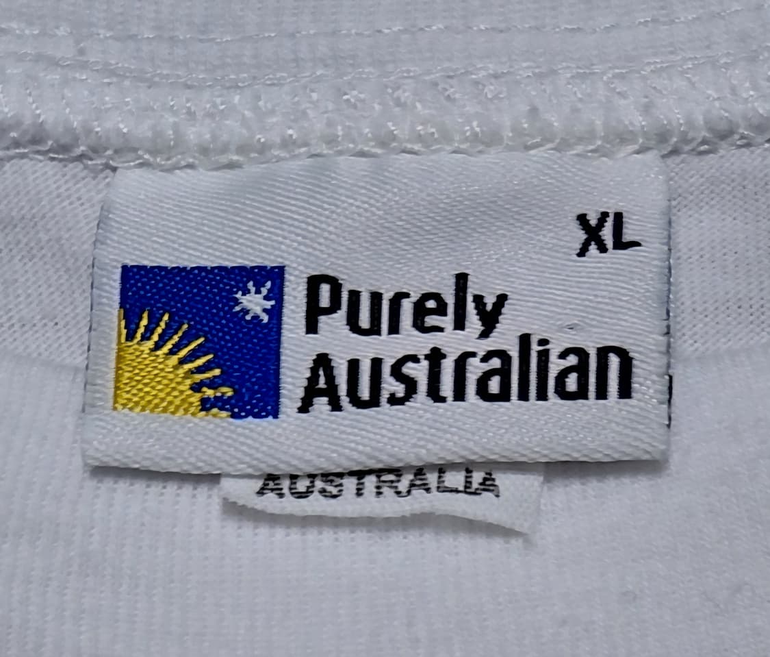 [XL] 00s 빈티지 Purely Australian 퍼스 그래픽 티 상품이미지4