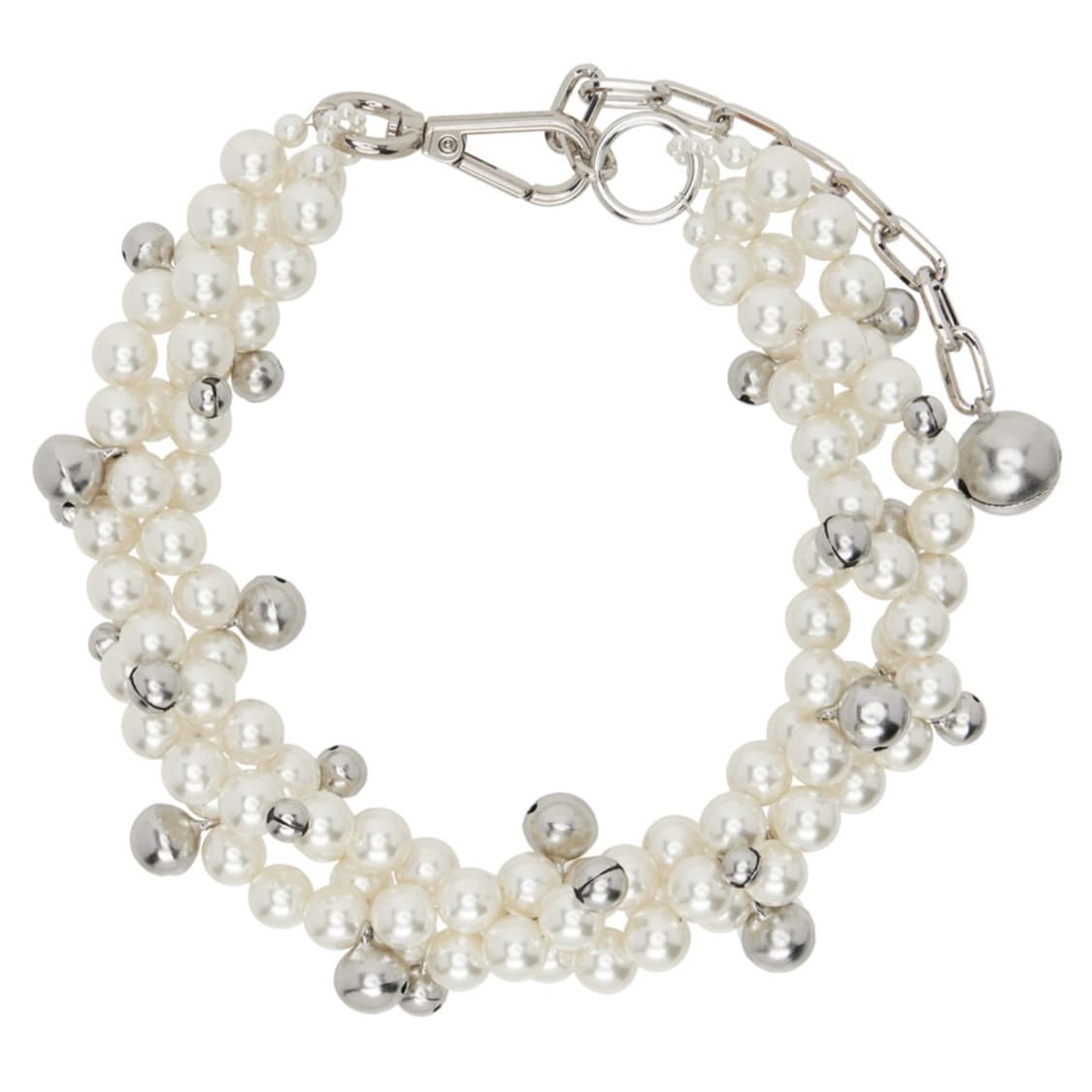 simone rocha 시몬로샤 진주 벨 목걸이 네크리스 상품이미지1