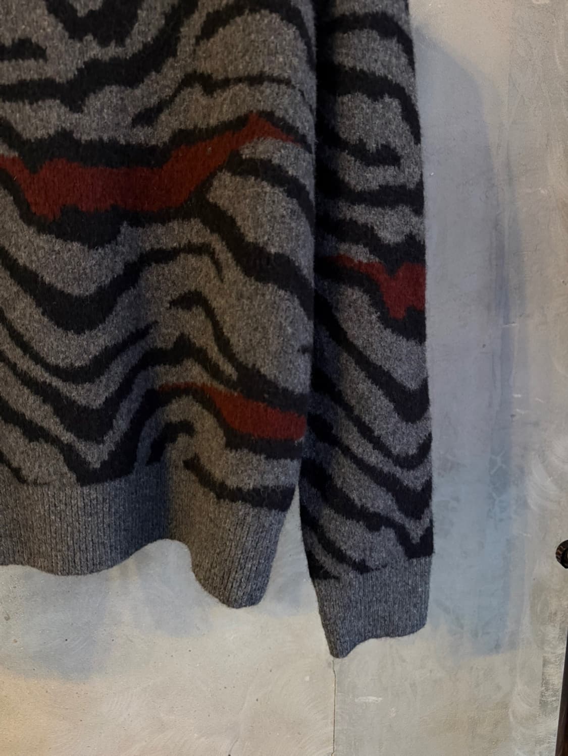 올세인츠 패턴 니트 110 상품이미지6