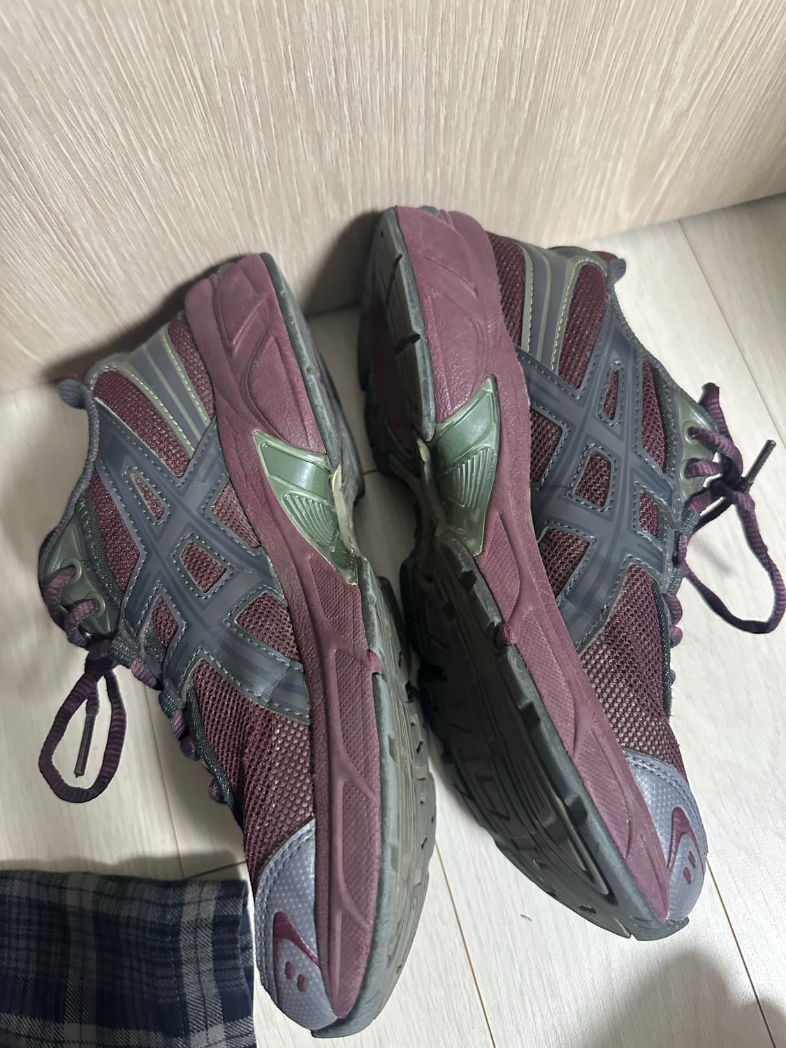 240) 아식스 젤 1130 딥마스 상품이미지5