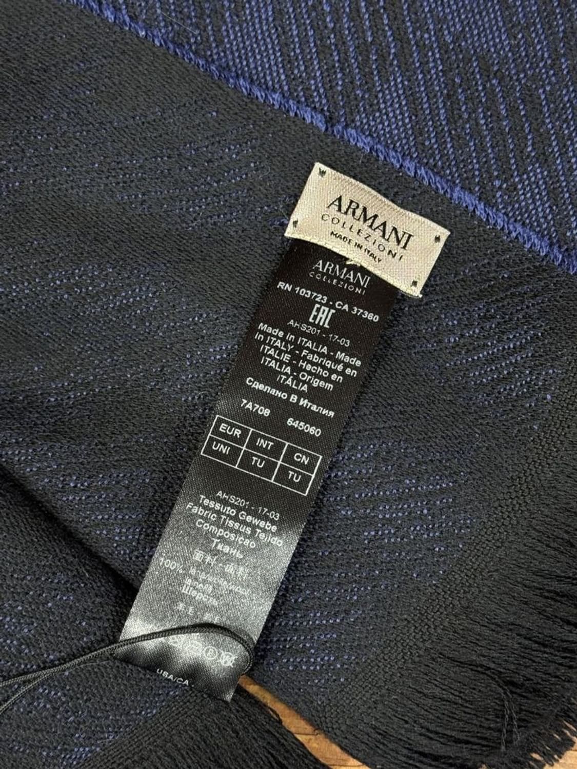 아르마니꼴레지오니 스카프 상품이미지7