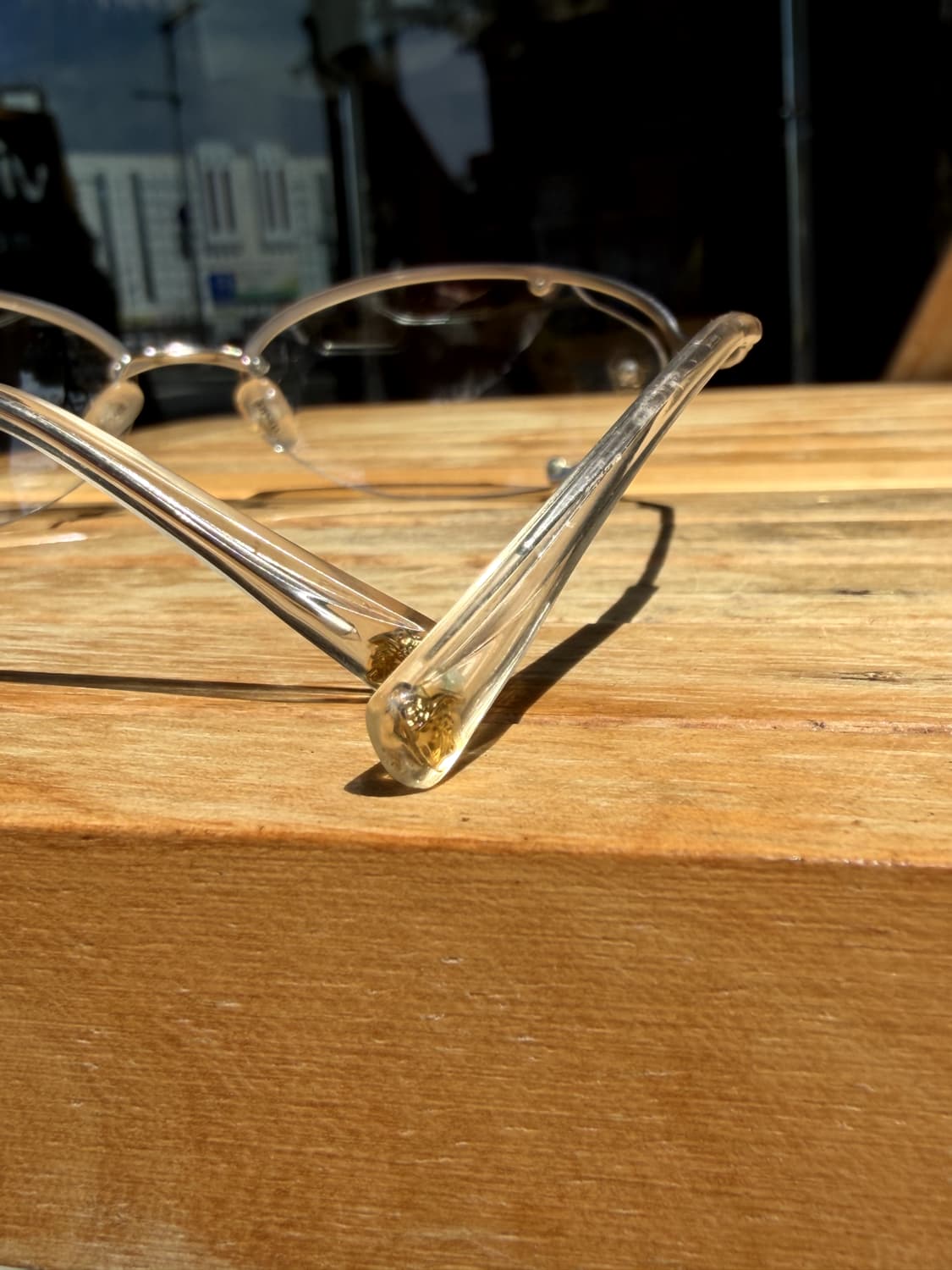 Versace N37 Silver Rimless Gackt Model 상품이미지3