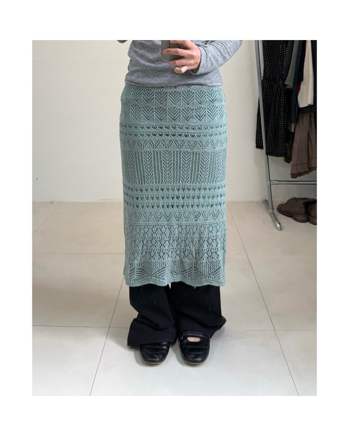 빈티지 스커트 상품이미지2