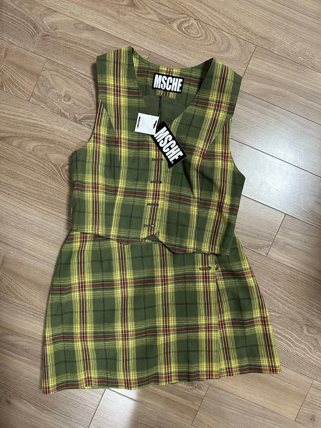 미스치프 셋업 상품이미지1