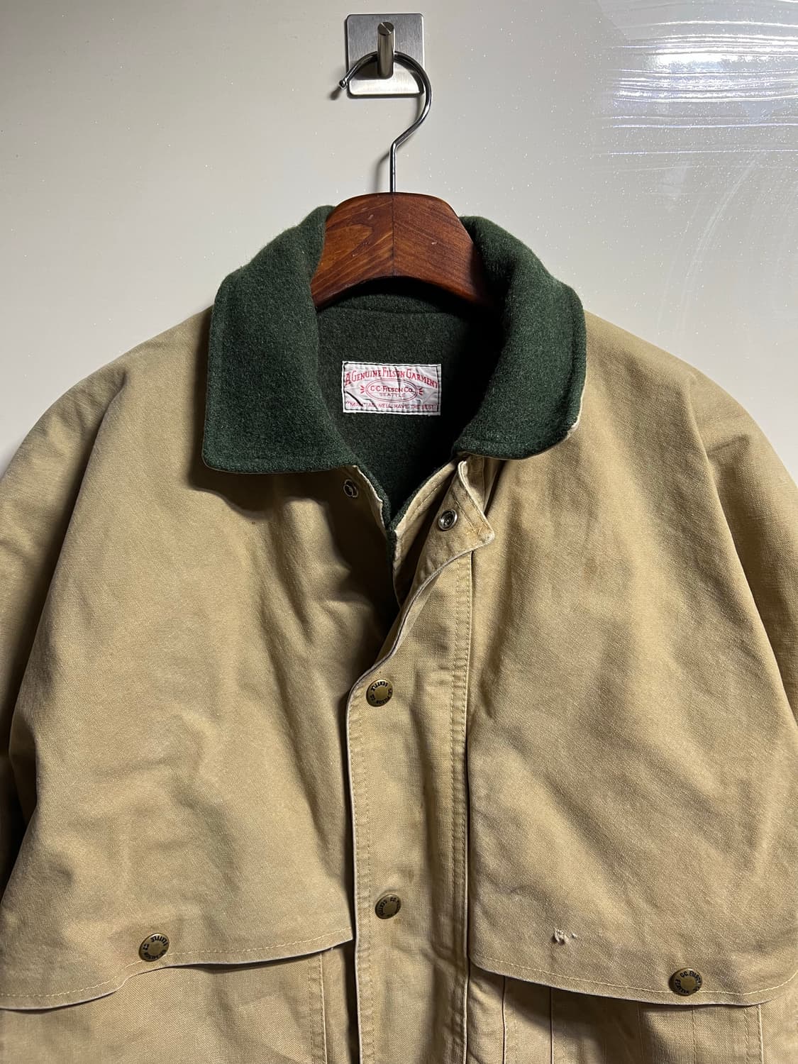 필슨 Filson tin 자켓 상품이미지2