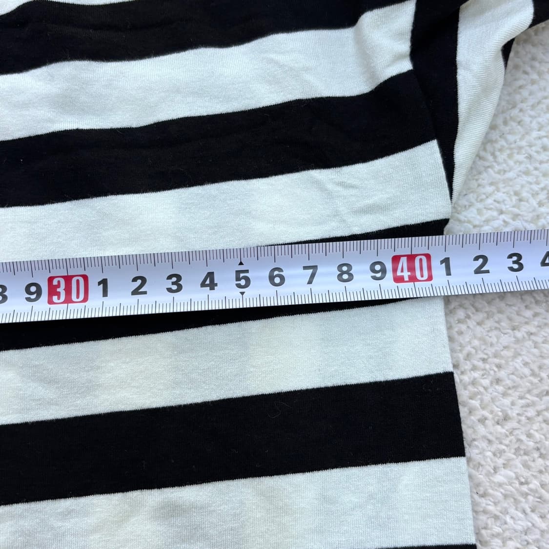 F 하레 스트라이프 미니 원피스 0320E 상품이미지6