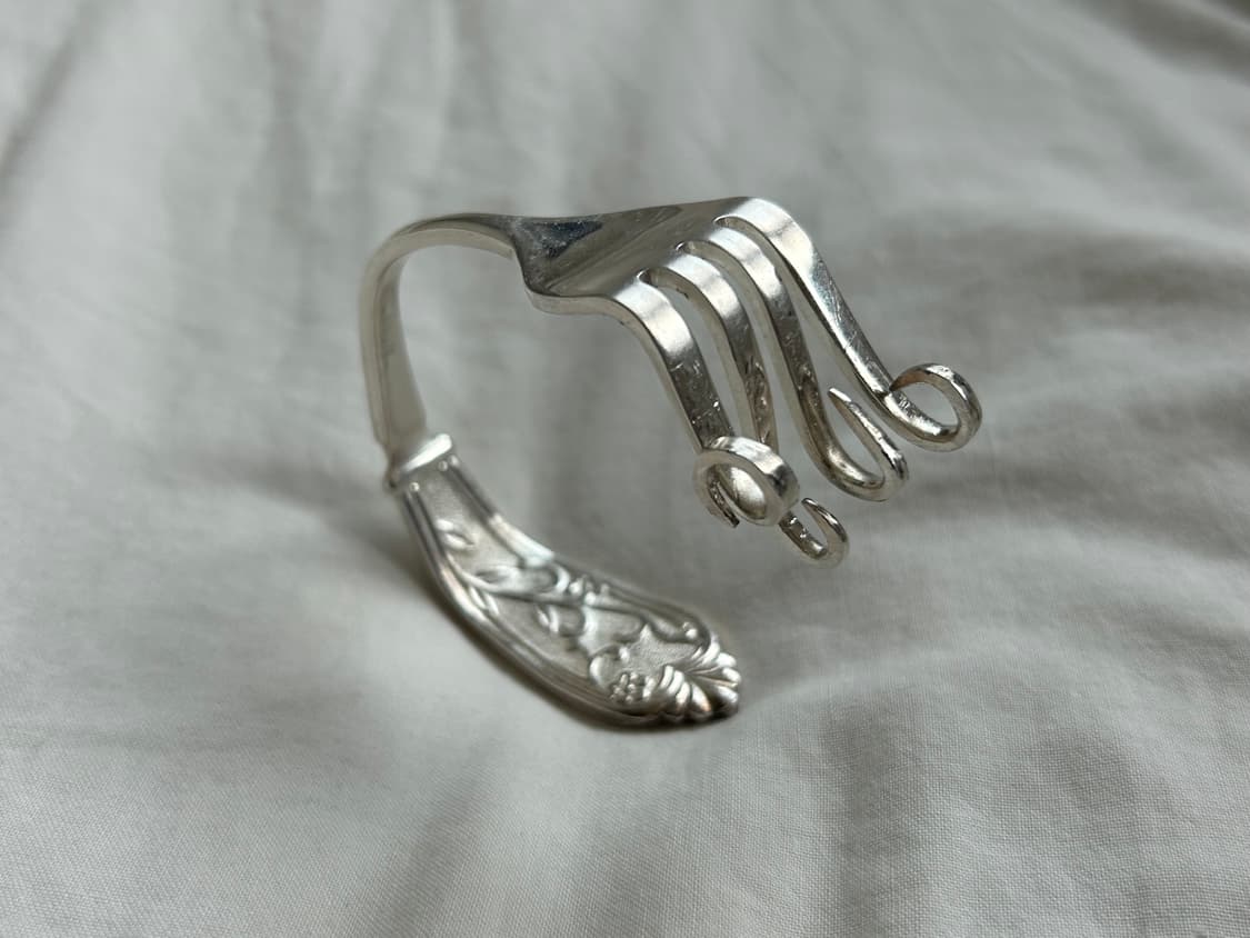 빈티자 커트러리 포크 뱅글 상품이미지1