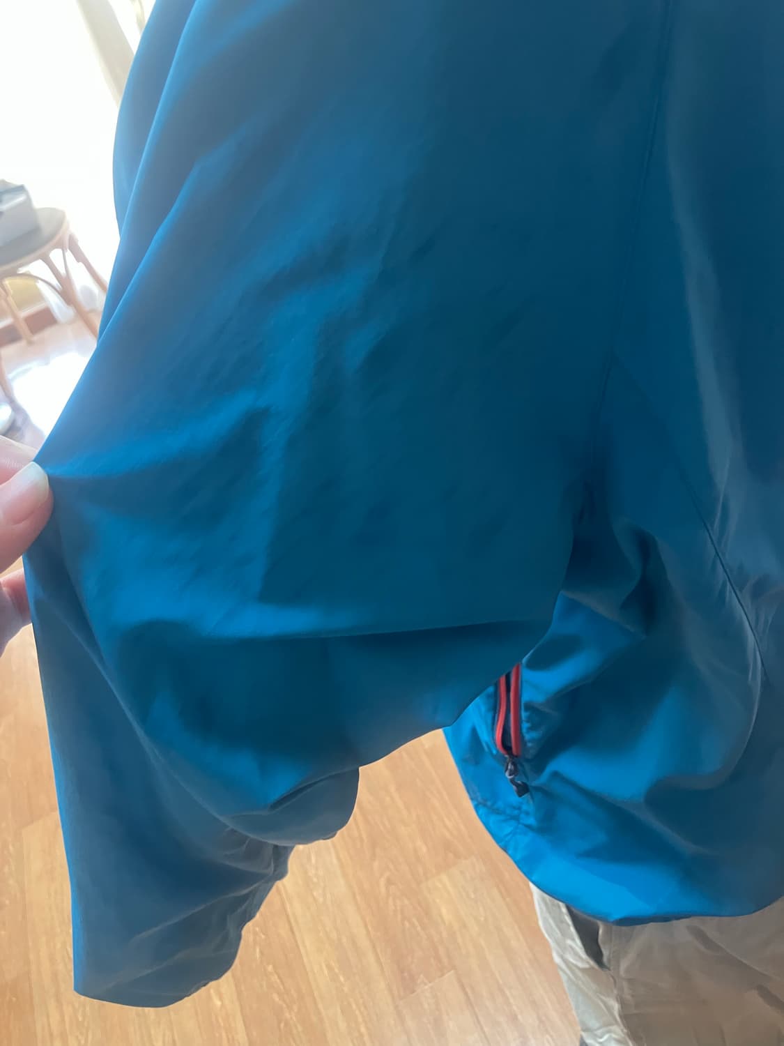 몽벨 바람막이 M 상품이미지6