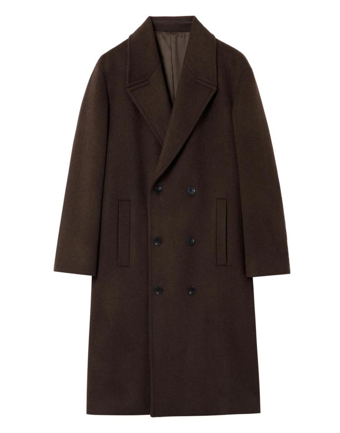 (새상품)TNGT 울혼방 오버핏 더블코트 L~XL 상품이미지4