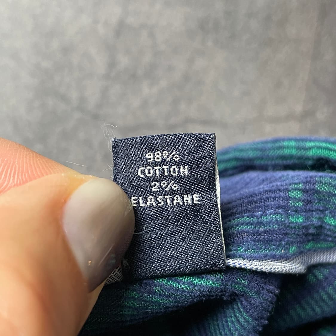 TOMMY HILFIGER 토미힐피거 빈티지 체크 셔츠 A00686 상품이미지10