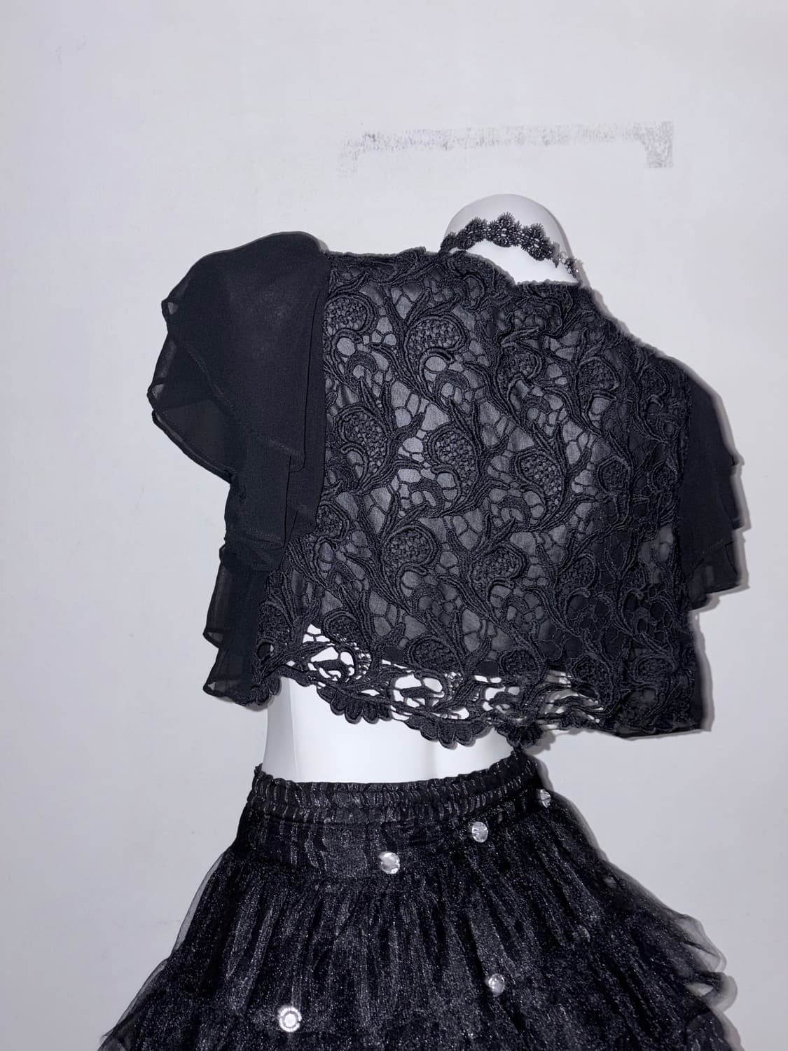 희귀매물) 고스 고딕 볼레로 다크페어리 상품이미지5