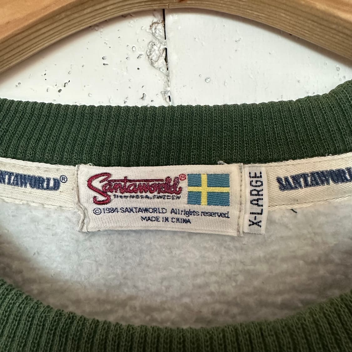 XL 산타월드 빈티지 맨투맨 상품이미지4