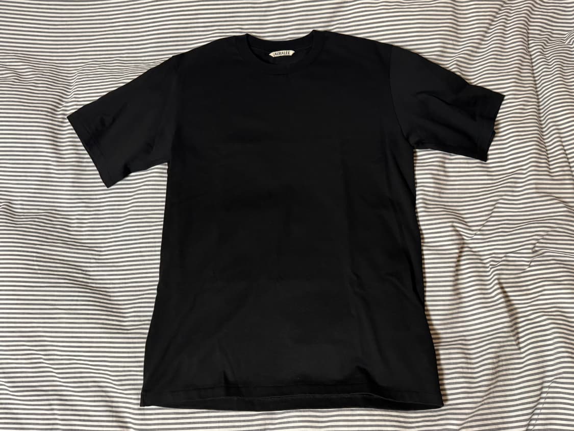 오라리 러스터 플레이팅 티셔츠 상품이미지1