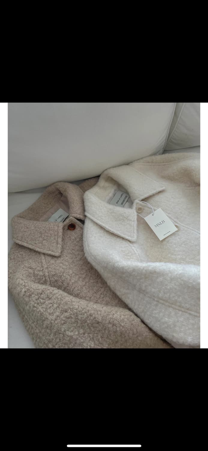 디어먼트 덤블 하프 싱글 코트 상품이미지6