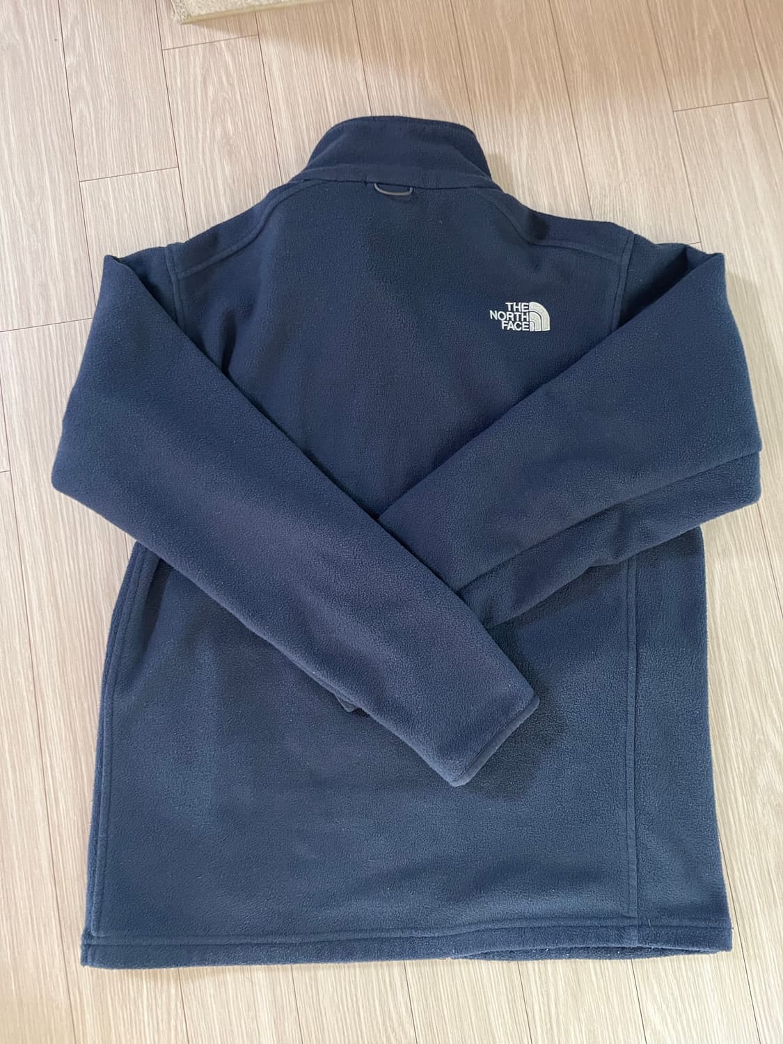 노스페이스 네이비 집업 후리스 상품이미지2