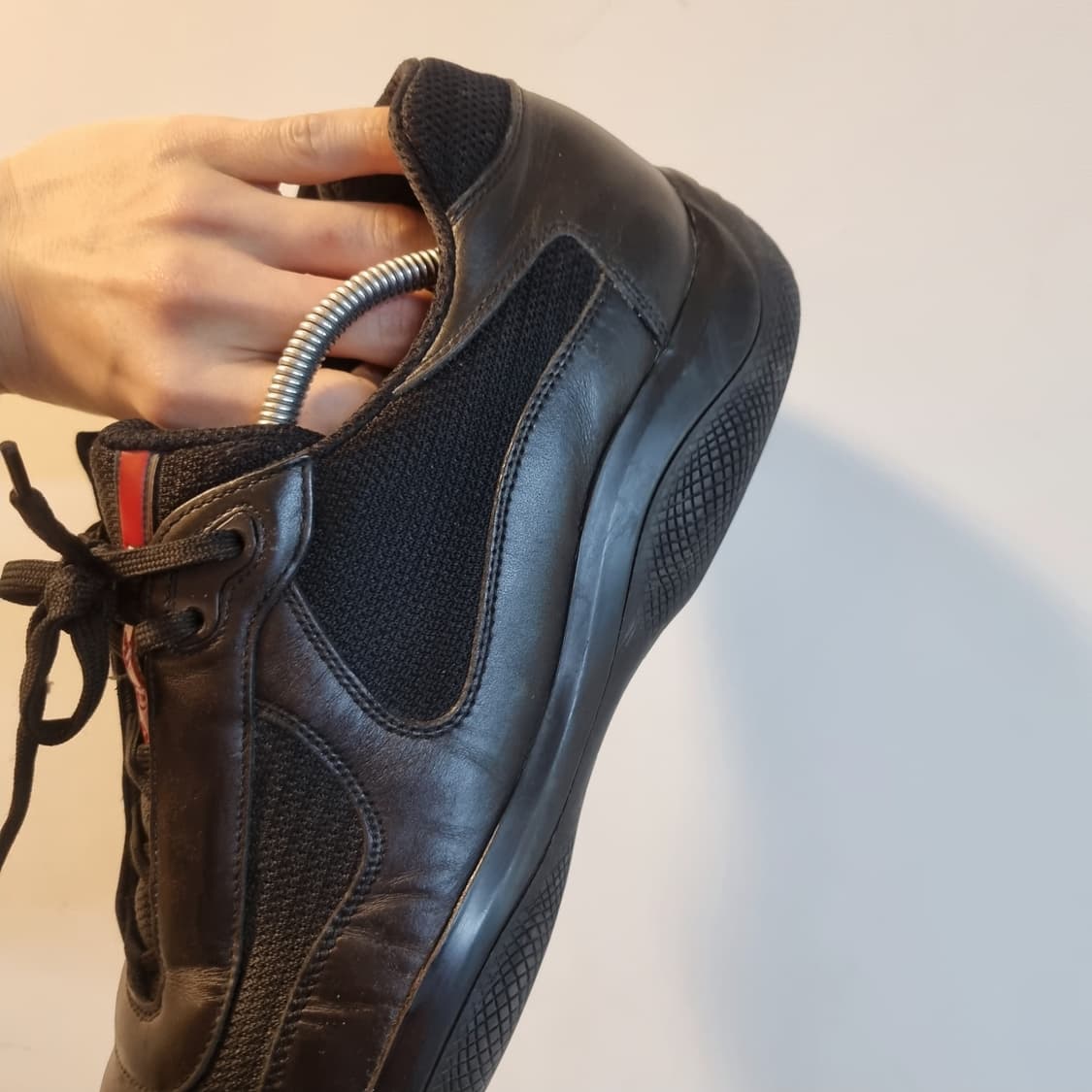 프라다 아메리칸컵  10.5사이즈 블랙 상품이미지4