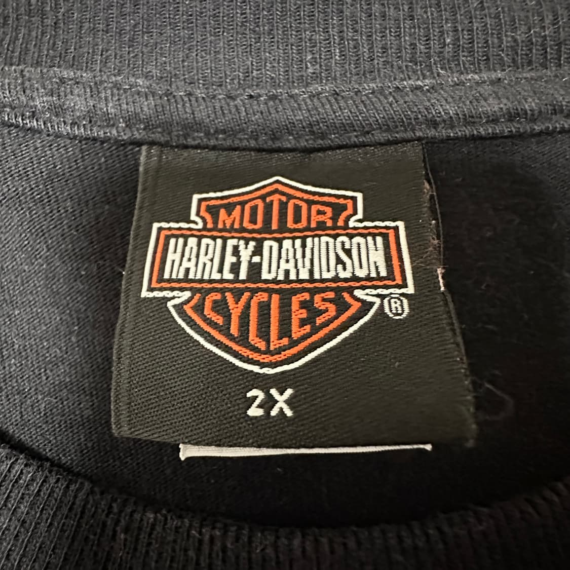 HARLEY DAVIDSON 00's usa made longsleeve 상품이미지4