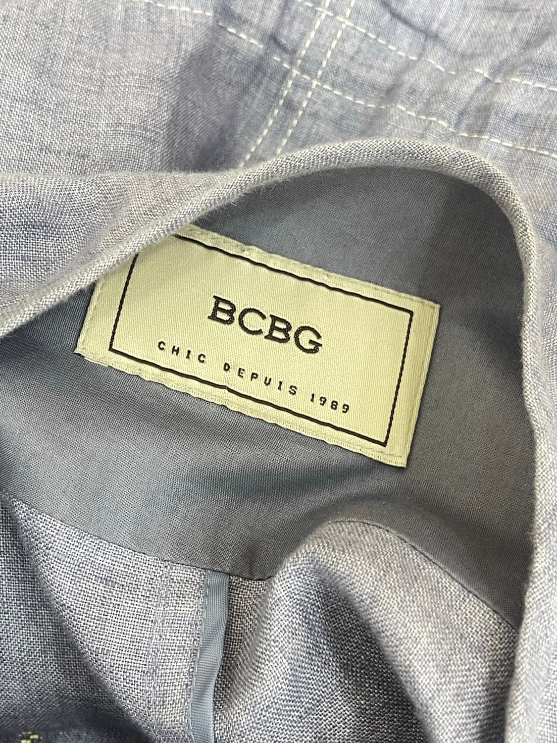 BCBG 린넨 자켓 상품이미지7