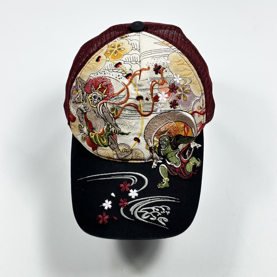 JPN 재팬빈티지 이레즈미 자수 메쉬 트러커캡 상품이미지2