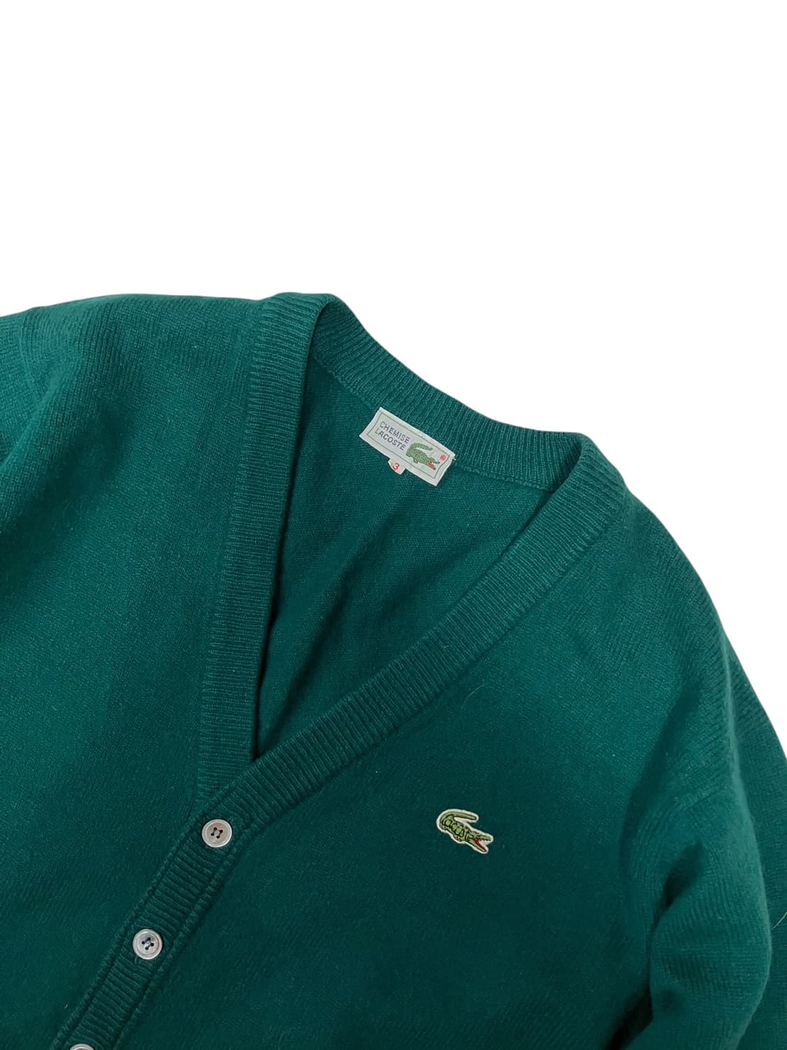 라코스테 그린 가디건 3 상품이미지2